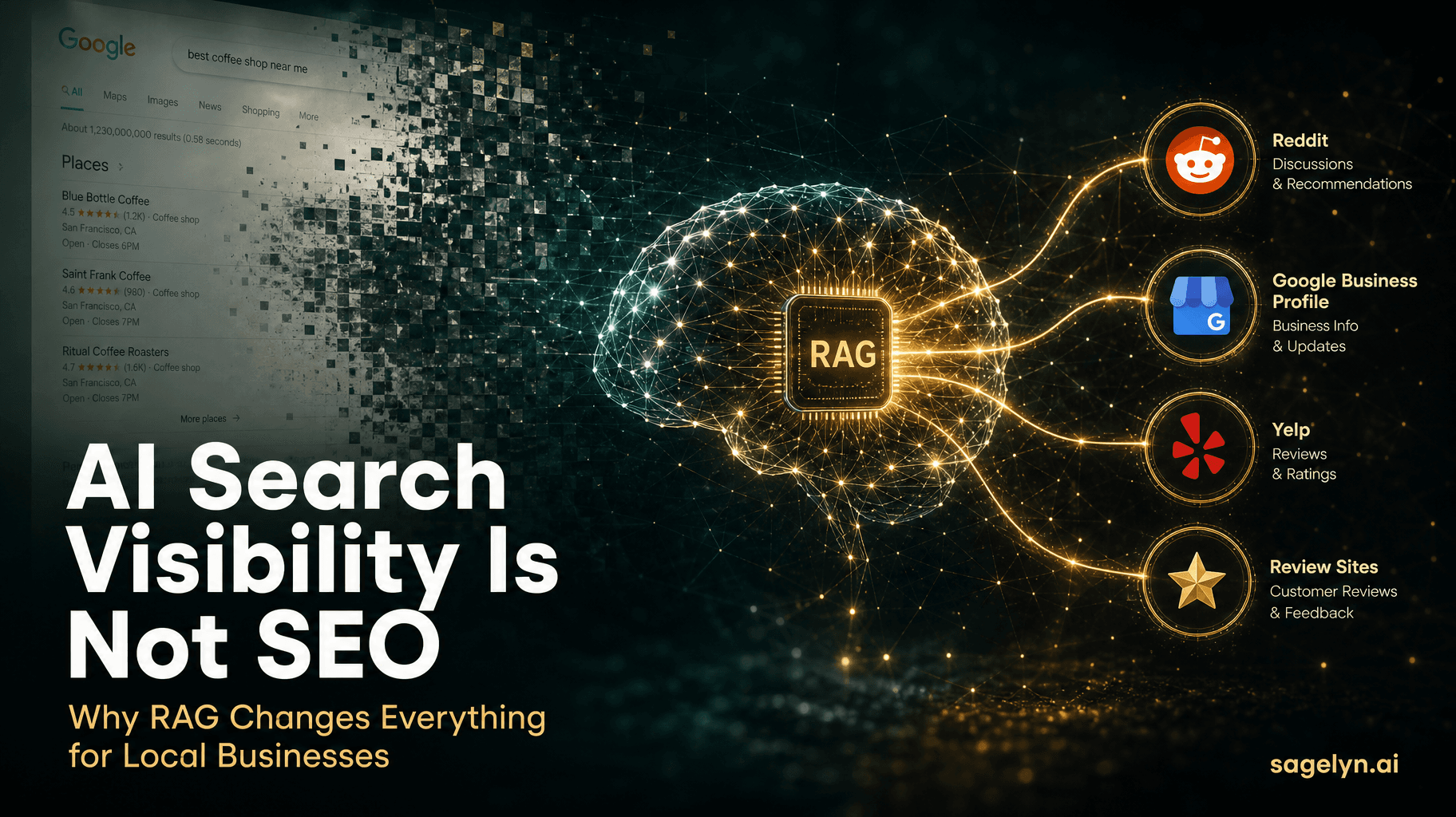 AI Search Visibility Is Not SEO: Why RAG Changes Everything for Local Businesses
